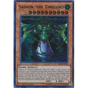 Sadion, the Timelord