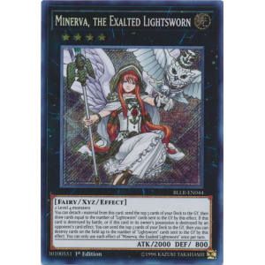 Minerva, the Exalted Lightsworn