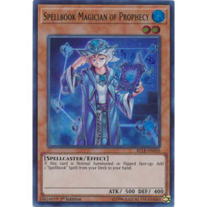 Spellbook Magician of Prophecy