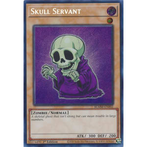 Skull Servant (Secret Rare)