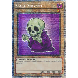 Skull Servant (Starlight Rare)