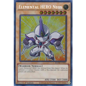 Elemental HERO Neos (Secret Rare)