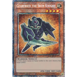 Gearfried the Iron Knight (Starlight Rare)