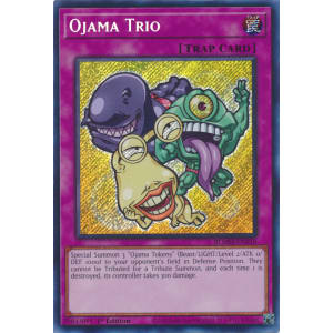 Ojama Trio (Secret Rare)