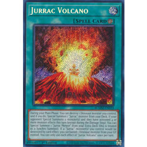 Jurrac Volcano