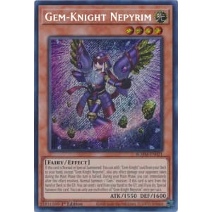 Gem-Knight Nepyrim (Secret Rare)