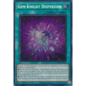 Gem-Knight Dispersion