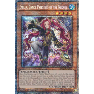 Emilia, Dance Priestess of the Nekroz (Starlight Rare)