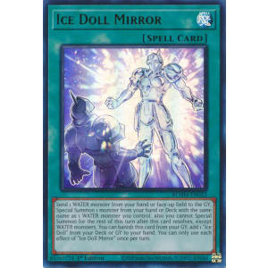 Ice Doll Mirror