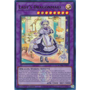 Lady's Dragonmaid (Ultra Rare)