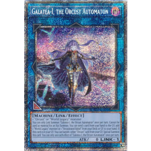 Galatea-I, the Orcust Automaton (Starlight Rare)