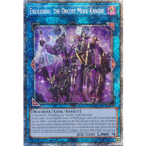 Enlilgirsu, the Orcust Mekk-Knight (Starlight Rare)