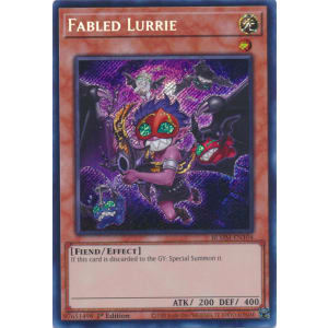 Fabled Lurrie (Secret Rare)