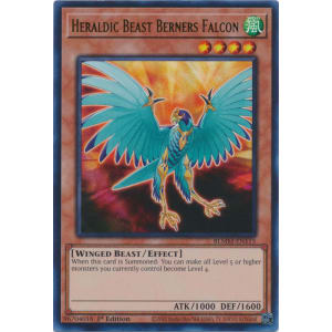 Heraldic Beast Berners Falcon