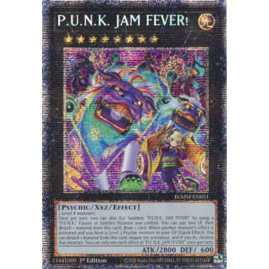 P.U.N.K. JAM FEVER! (Starlight Rare)