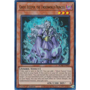 Ghost Sleeper, the Underworld Princess