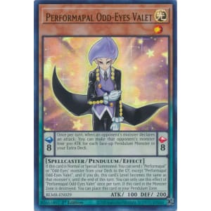 Performapal Odd-Eyes Valet