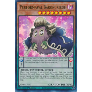 Performapal Barokuriboh