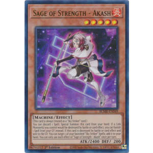Sage of Strength - Akash