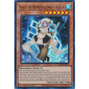 Sage of Benevolence - Ciela