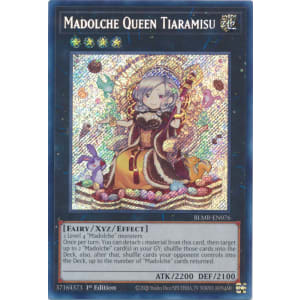 Madolche Queen Tiaramisu