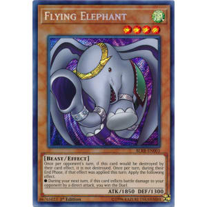 Flying Elephant