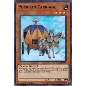 Pumpkin Carriage