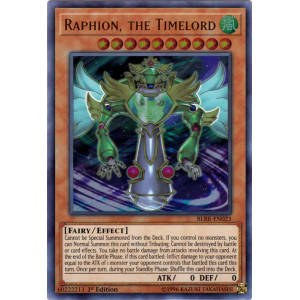 Raphion, the Timelord