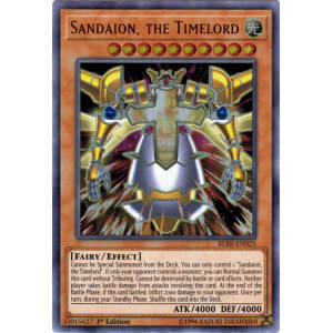 Sandaion, the Timelord