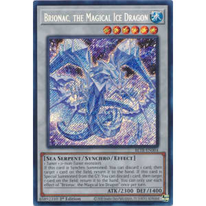 Brionac, the Magical Ice Dragon