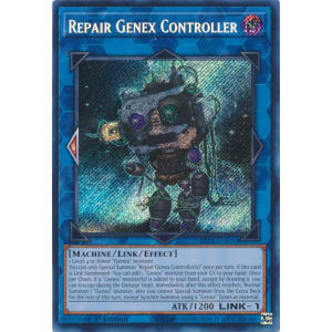 Repair Genex Controller (Secret Rare)