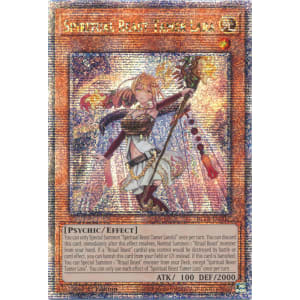 Spiritual Beast Tamer Lara (Quarter Century Secret Rare)