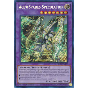 Ace Spades Speculation