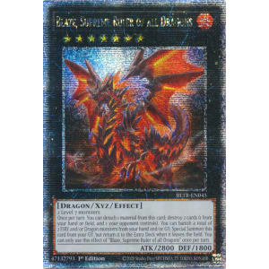 Blaze, Supreme Ruler of all Dragons (Quarter Century Secret Rare)