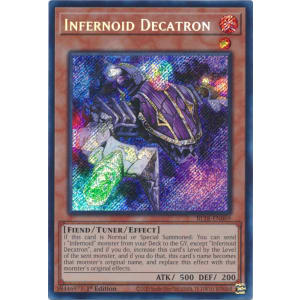 Infernoid Decatron (Secret Rare)