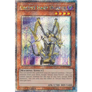 Orcust Harp Horror (Quarter Century Secret Rare)