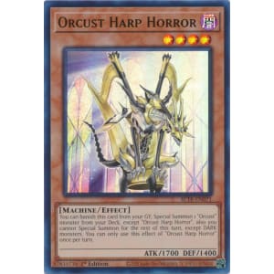Orcust Harp Horror (Ultra Rare)