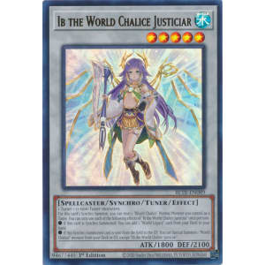 Ib the World Chalice Justiciar (Ultra Rare)
