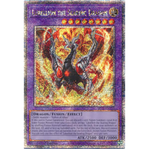 Lubellion the Searing Dragon (Quarter Century Secret Rare)