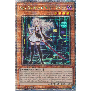 Sky Striker Ace - Raye (Quarter Century Secret Rare)