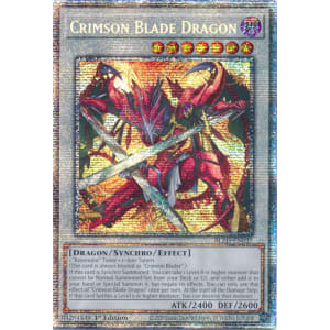 Crimson Blade Dragon (Starlight Rare)