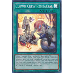 Clown Crew Rehearsal