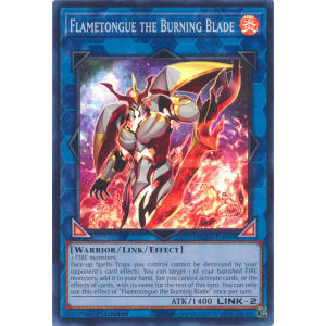 Flametongue the Burning Blade