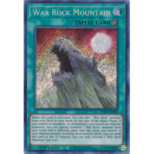 War Rock Mountain