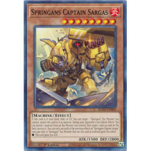 Springans Captain Sargas