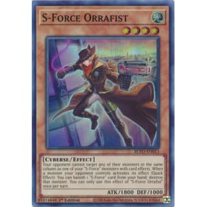 S-Force Orrafist