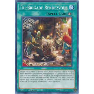 Tri-Brigade Rendezvous