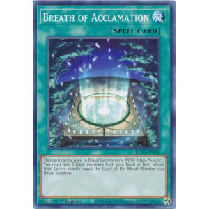 Breath of Acclamation&#8206;&#8206;