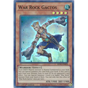 War Rock Gactos