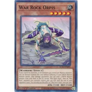 War Rock Orpis